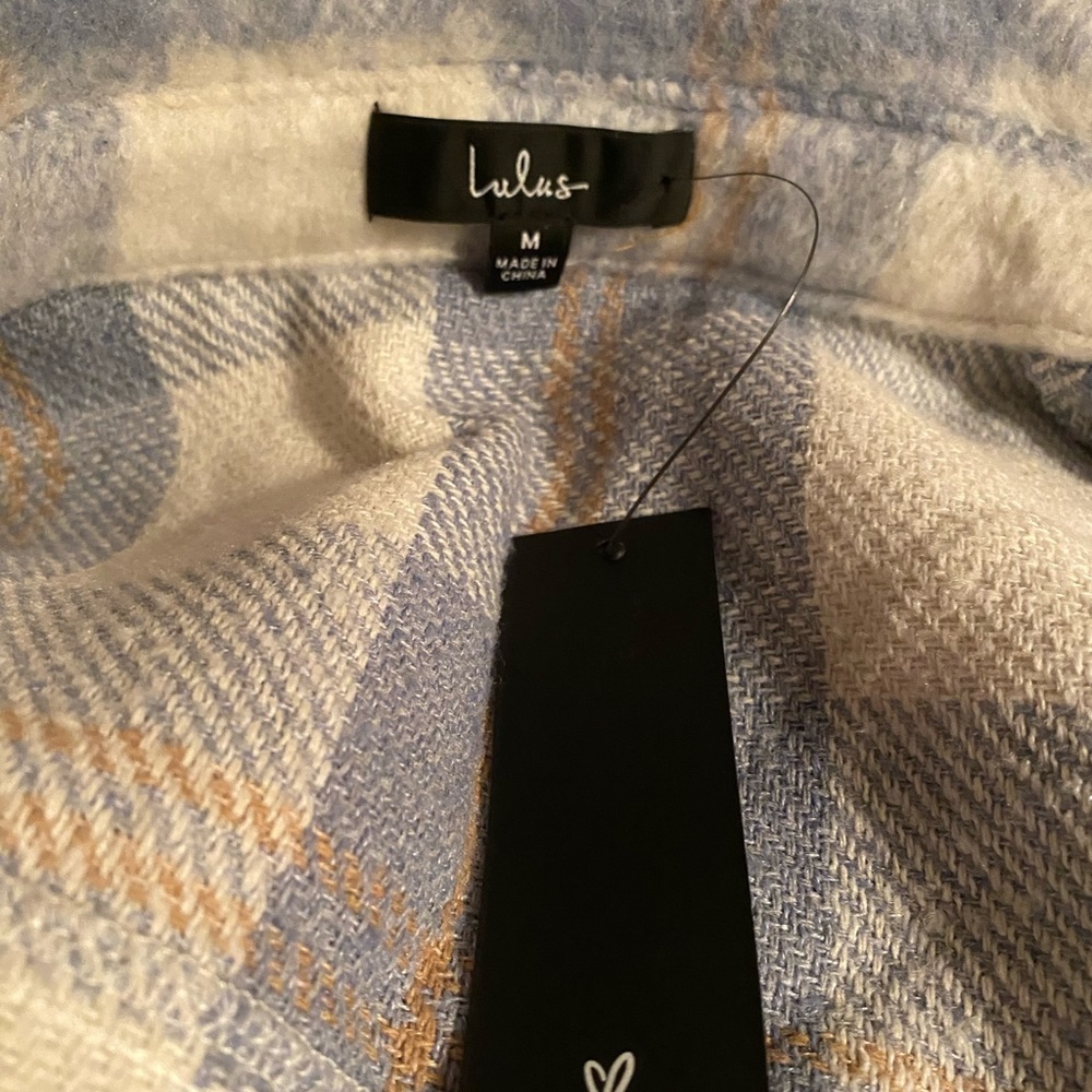 Flannel Jacket - Picture 4 of 5